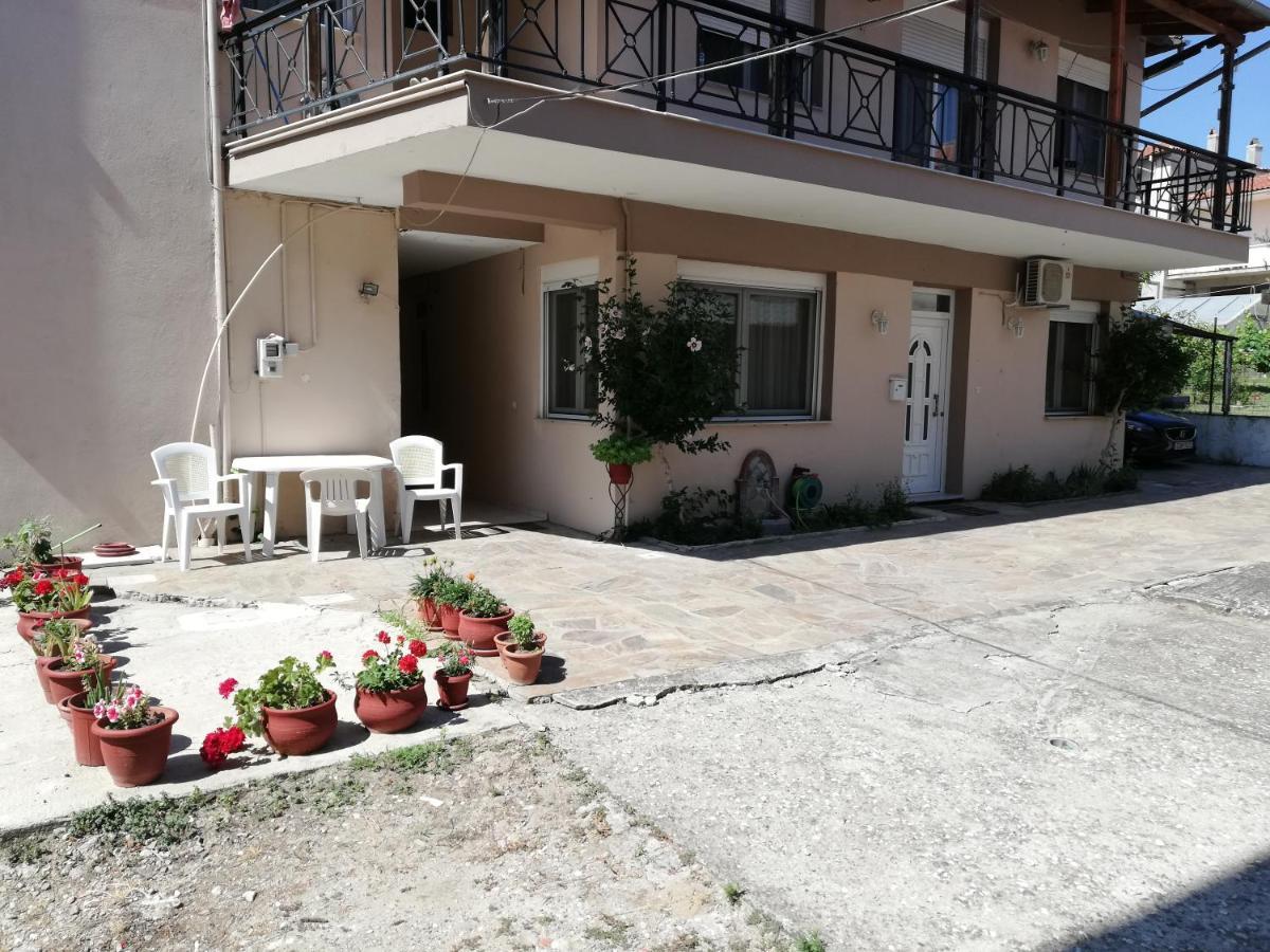 Apartment Marios Soufli Ευρύχωρη Γκαρσονιέρα, 60M2 Στο Κέντρο Souflíon Exteriör bild