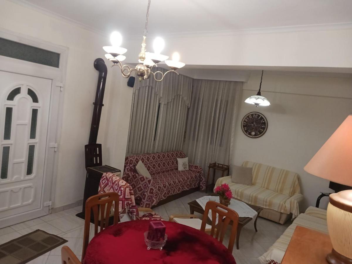 Apartment Marios Soufli Ευρύχωρη Γκαρσονιέρα, 60M2 Στο Κέντρο Souflíon Exteriör bild